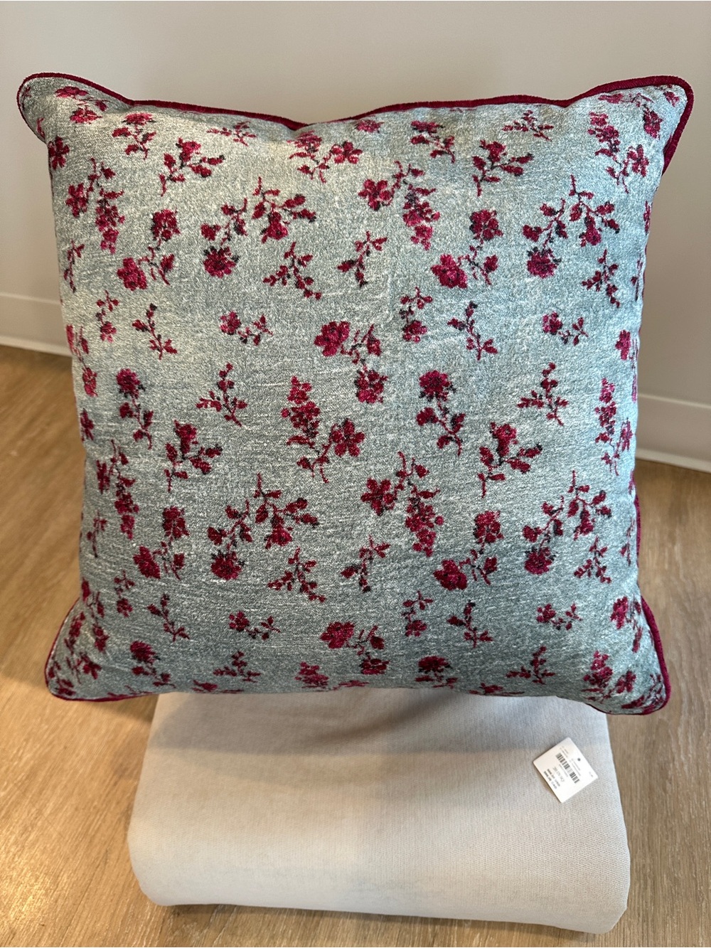 Anthropologie Alva Velvet Pillow